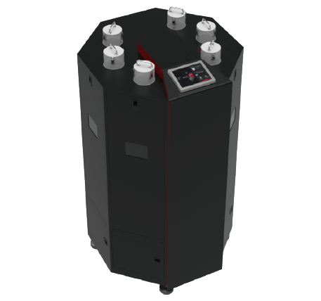 PCM-Multi is a Multi material metal powder feeding system with minimum quantity powder control through real time feedback function.