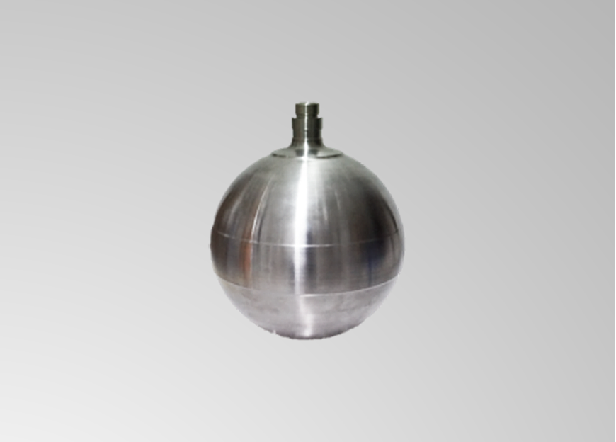InssTek manufactured a spherical fuel tank with an empty inside.