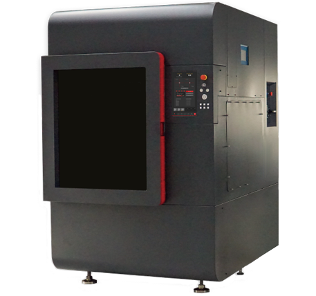 MX-Fab is a DED Metal 3D printer that supports 5-axis, Multi Material, FGM, Argon Chamber.
